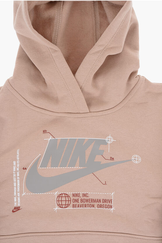 Fleeced-Cotton FUTURA Sweatshirt and Joggers Set