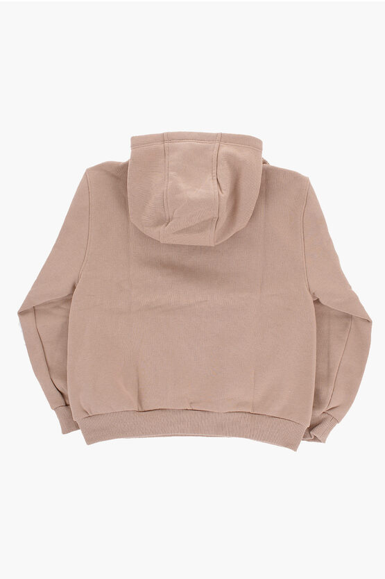 Fleeced-Cotton FUTURA Sweatshirt and Joggers Set