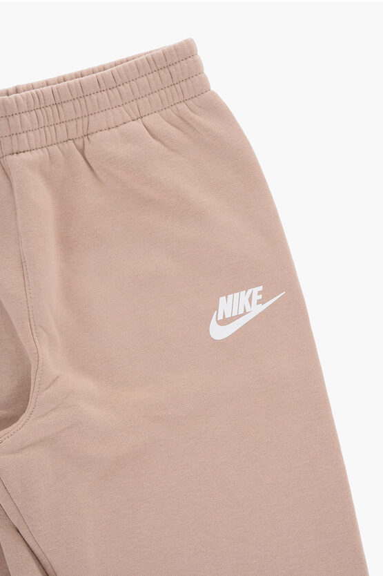 Fleeced-Cotton FUTURA Sweatshirt and Joggers Set