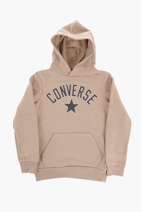 Fleeced Cotton Hood…