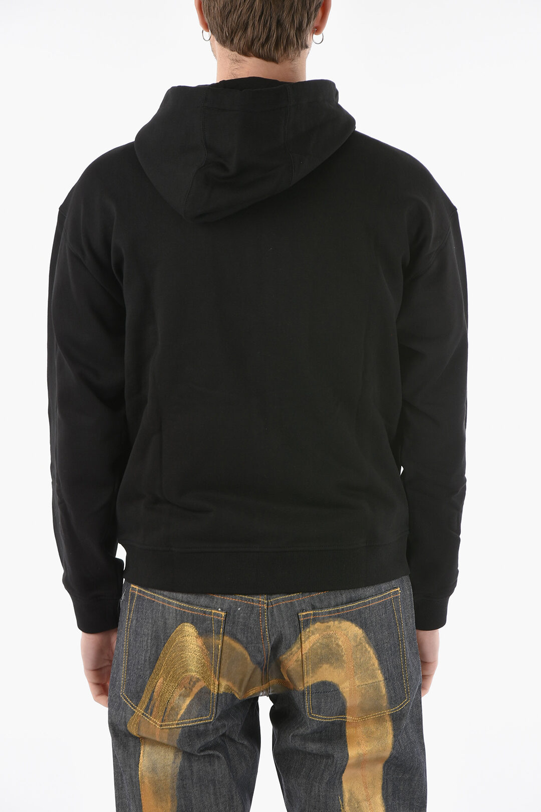 Versace Fleeced Cotton MITCHEL FIT Sweatshirt with