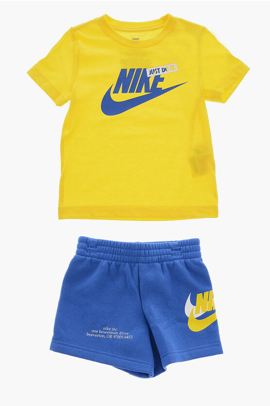 Fleeced Cotton Shor… - image