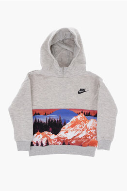 Nike KIDS Shaded Hoodie with Zip Closure boys - Glamood Outlet Nike KIDS Shaded Hoodie with Zip Closure boys - Glamood Outlet