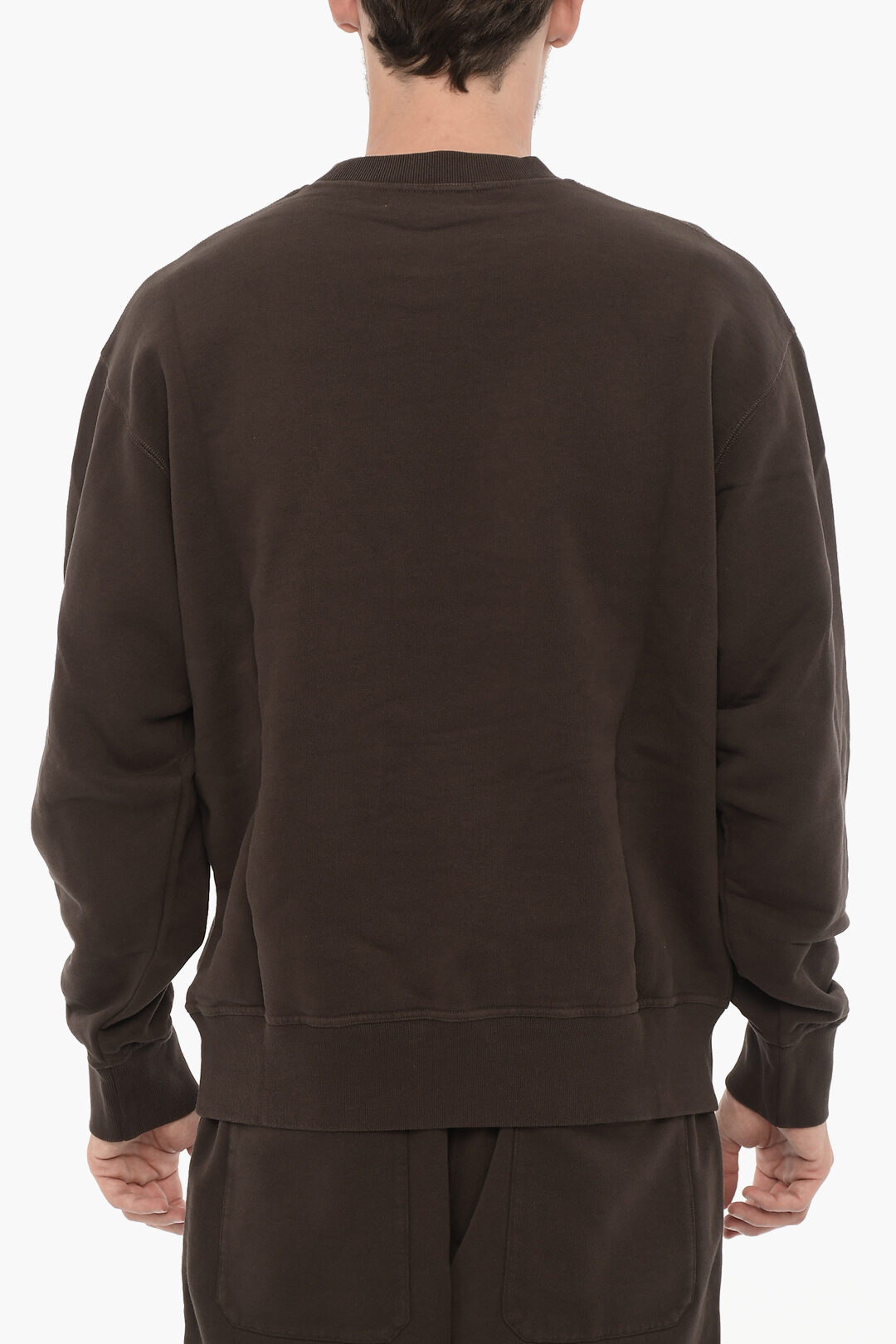 Ambush Fleeced Cotton WORKSHOP Crew-neck Sweatshirt men