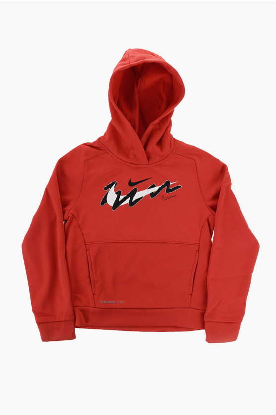 Fleeced Hoodie With… - image