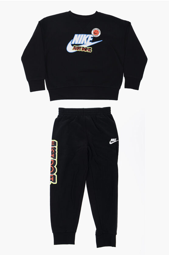 Fleeced Joggers And… - image