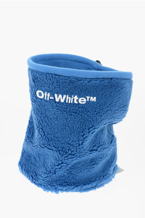Off-white Fleeced Snood In Multi