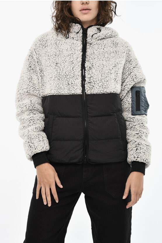 Fleeced Two-Tone Ja… - image