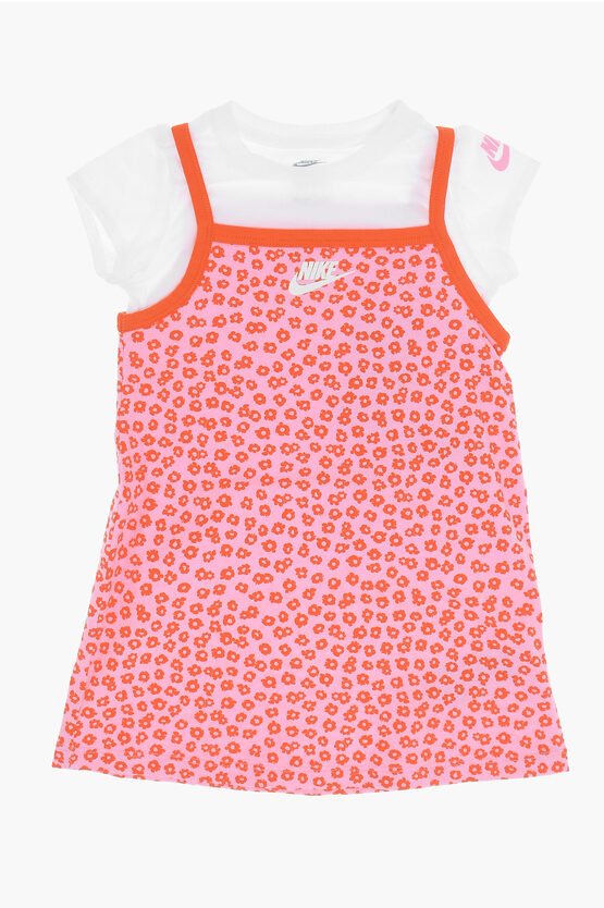 Floral Dress With T… - image