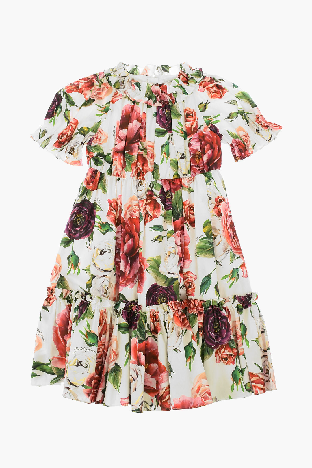 Designer Kids Clothes: Jungle Print for Girls by Dolce & Gabbana