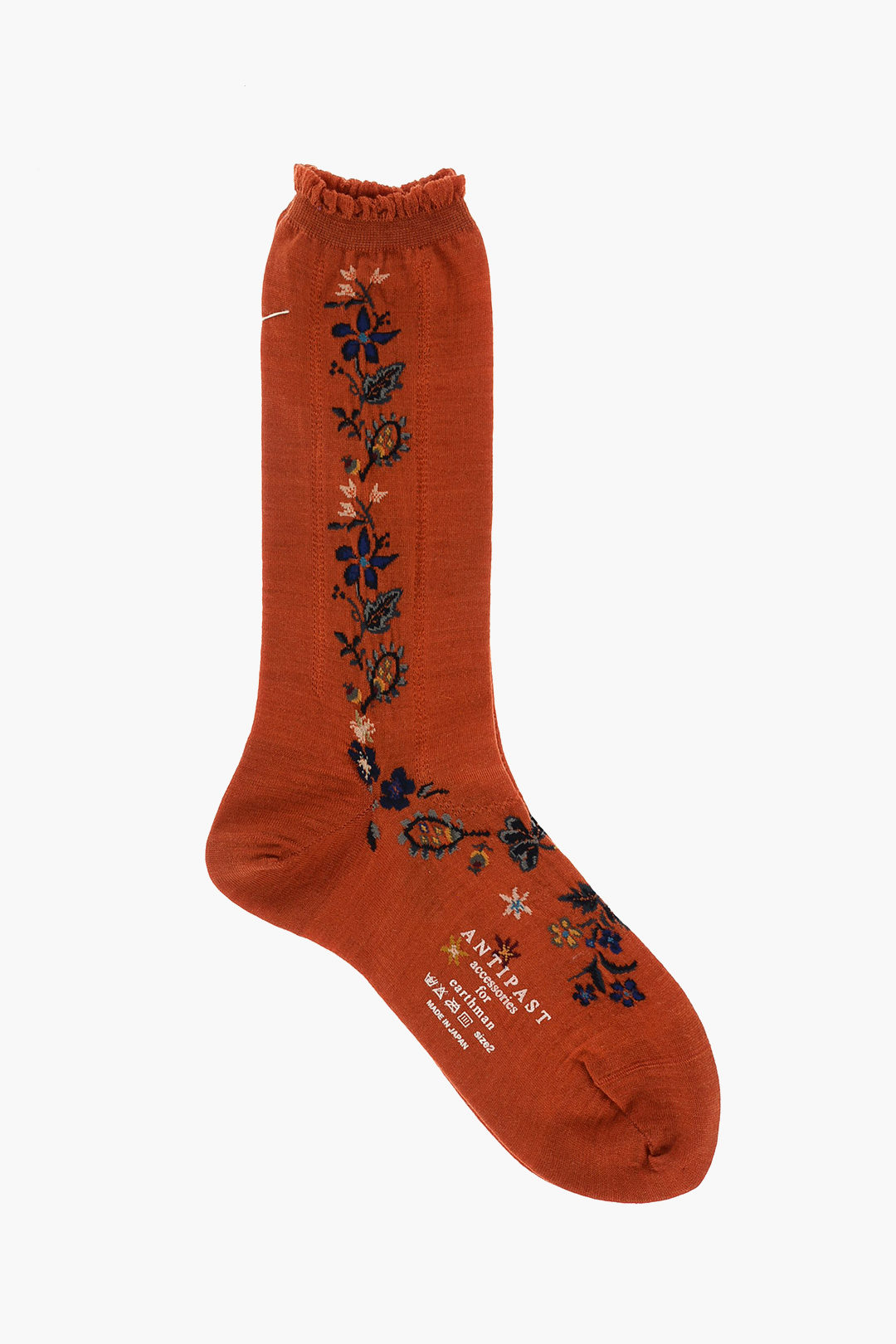 Antipast floral embroidered long socks Glamood Outlet