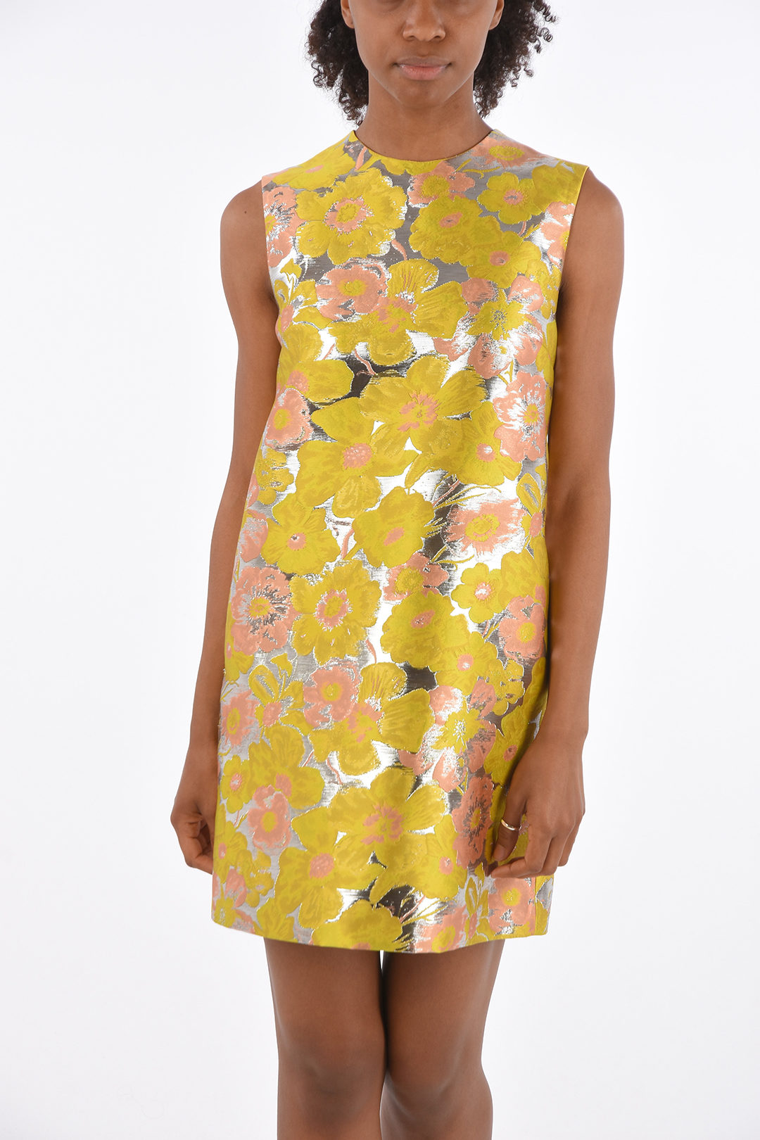 womens floral shift dress