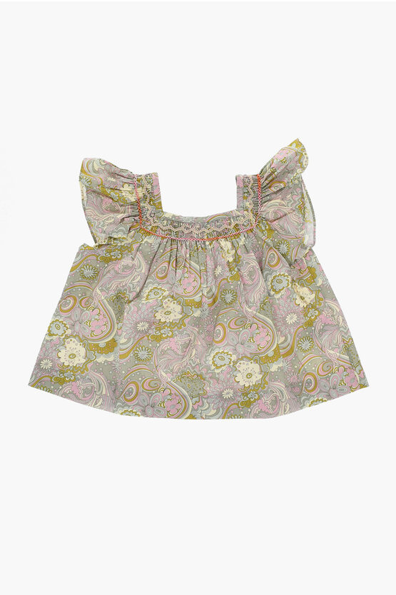 Bonpoint Multicolor Carlie Blouse