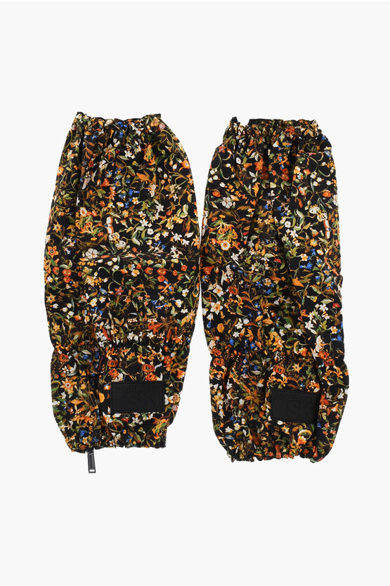 Dsquared2 Floral Motif Gaiters