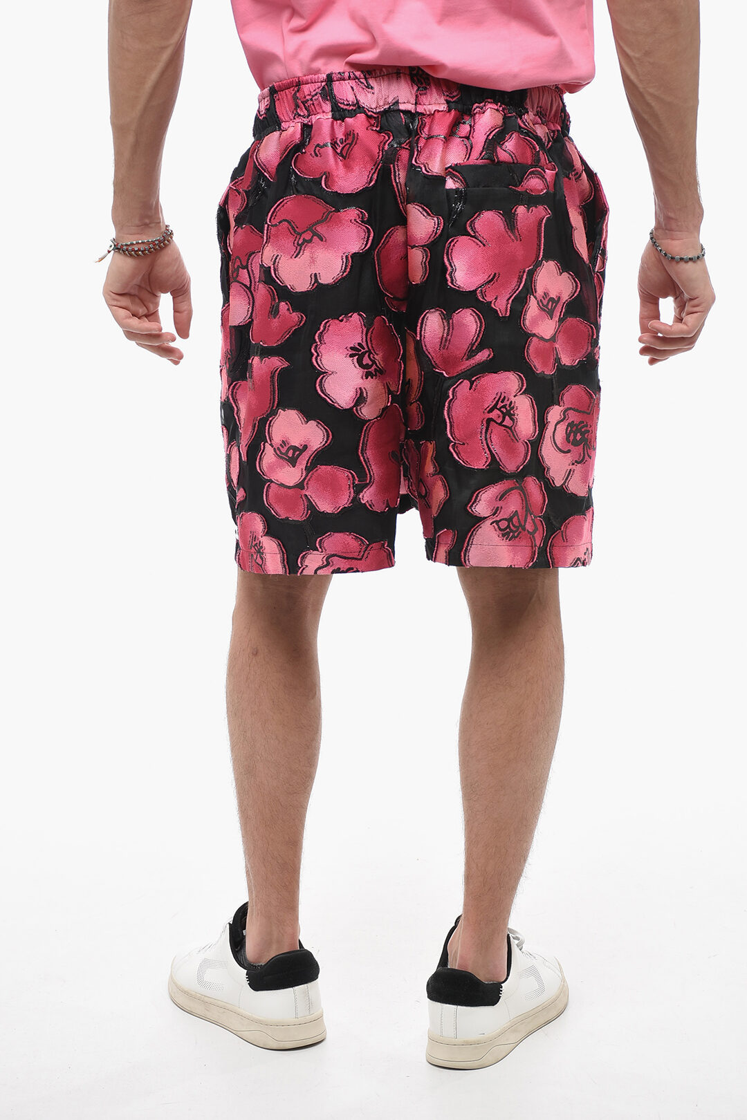 【新品未使用,タグ付き】FLOWER MOTIF SH.PANTS | MEN 新品未使用,タグ付き】FLOWER MOTIF SH.PANTS | MEN