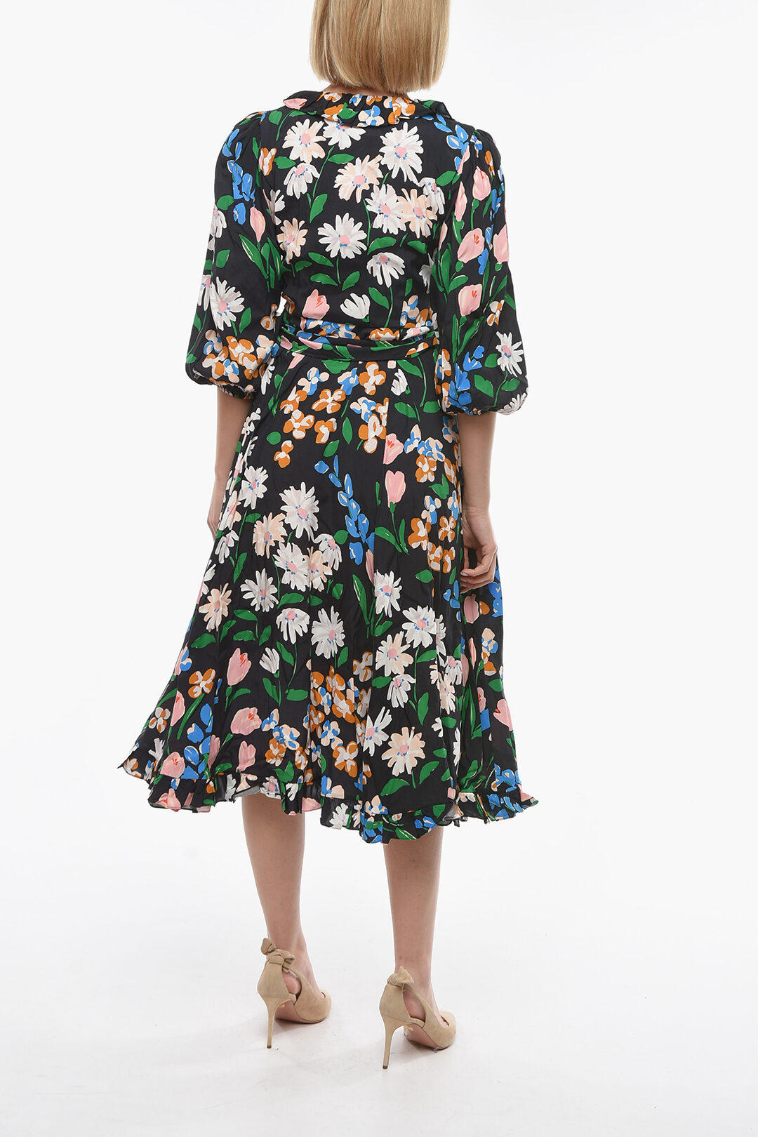 Kate spade wrap dress best sale