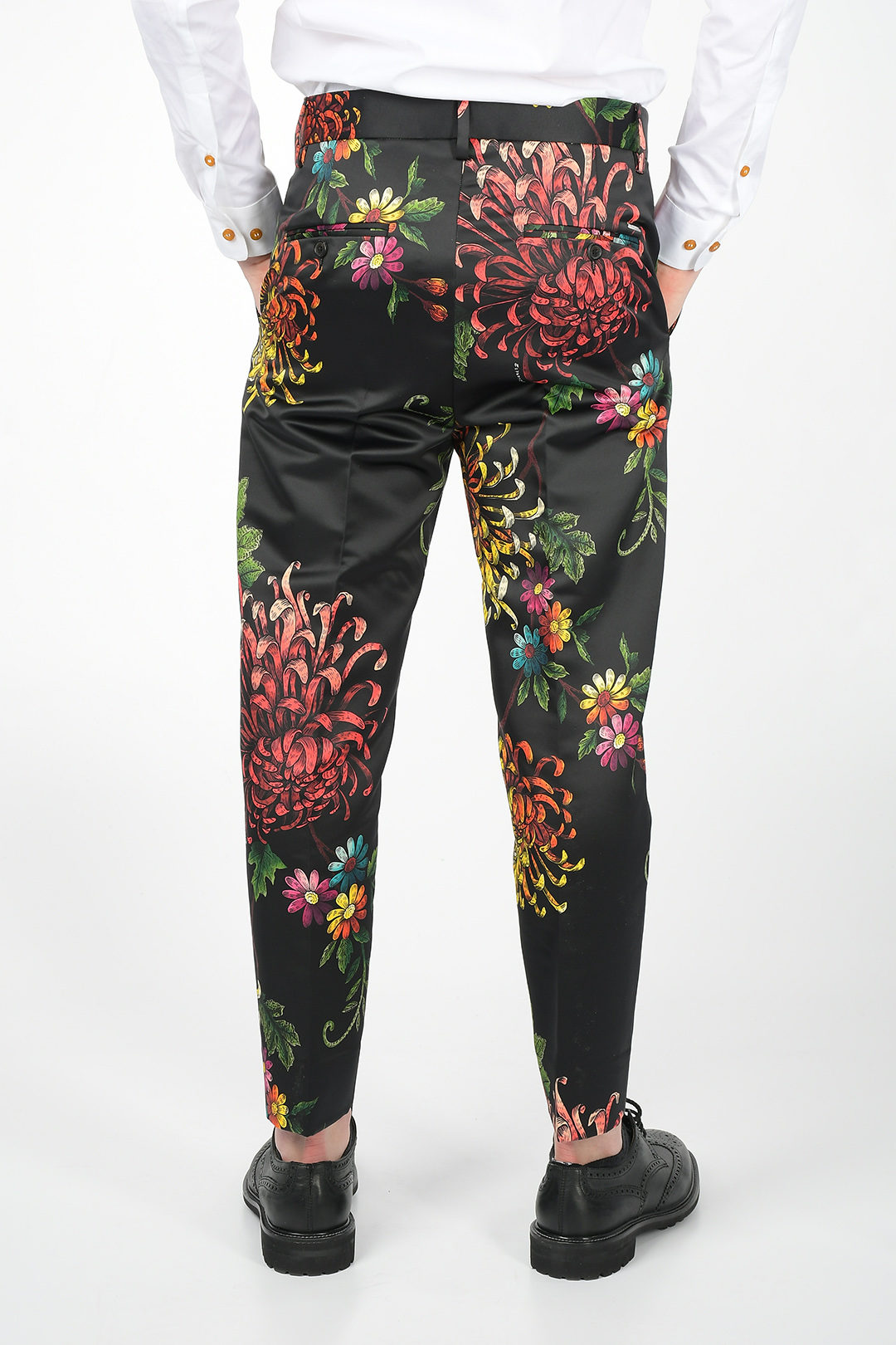 Mens Casual Garden Prints Floral Pants for The Summer Pants Trousers Print  Straight Pants for Men Pants Red Pants  Wish