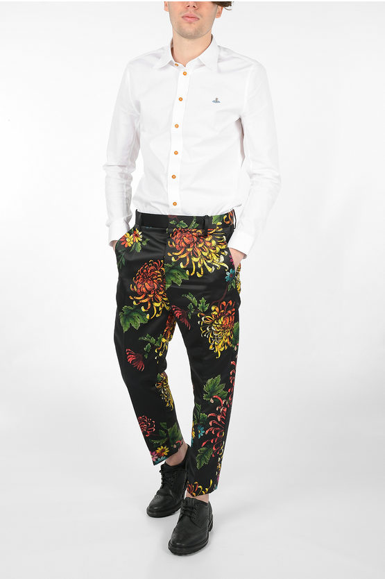 I.N.C. International Concepts Men's Noah Slim-Fit Floral-Print Suit Pants,  Created for Macy's - Macy's