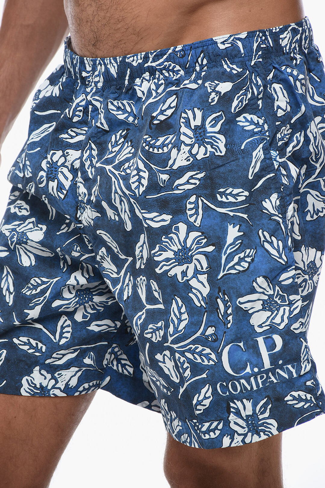 R-A Men's Boxer Swimsuit INVERTED FLOWER BL : Amazon.sg: Fashion