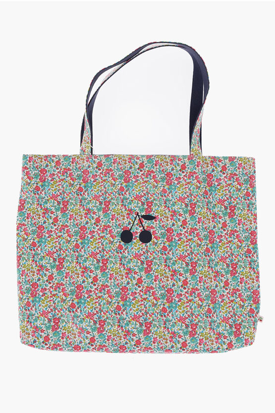 Bonpoint Floral Patterned Shoulder Bag In Multi