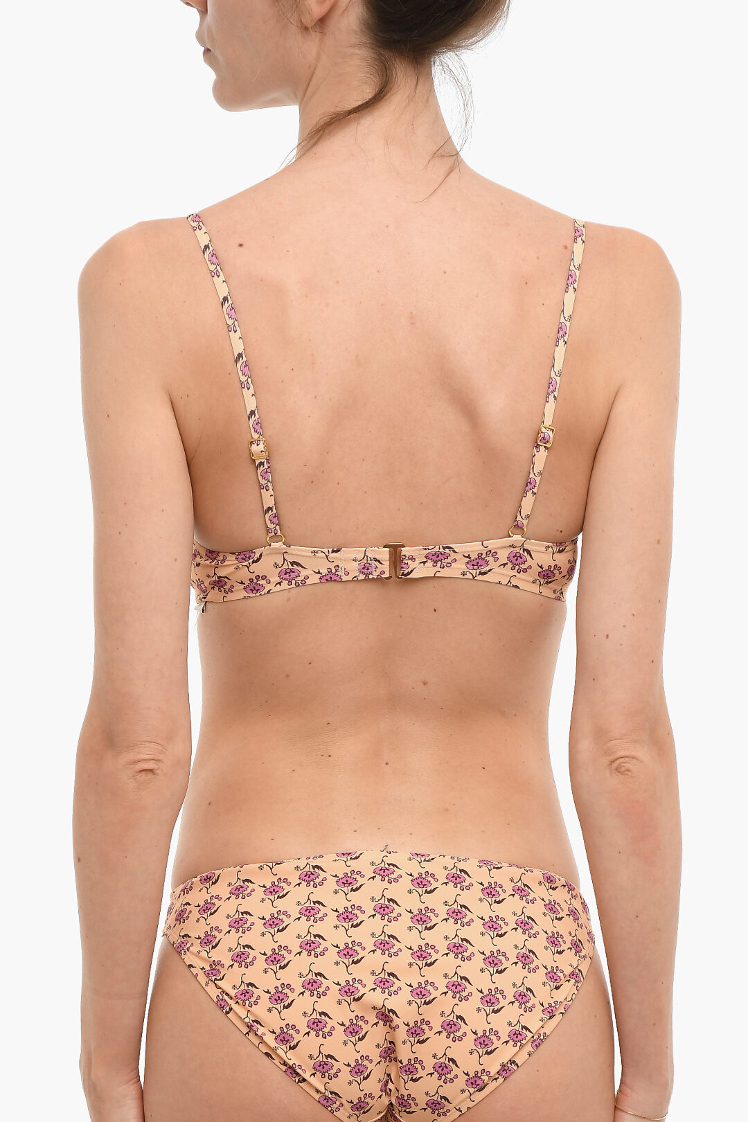 Tory Burch Floral Patterned Underwire Bikini Top women - Glamood