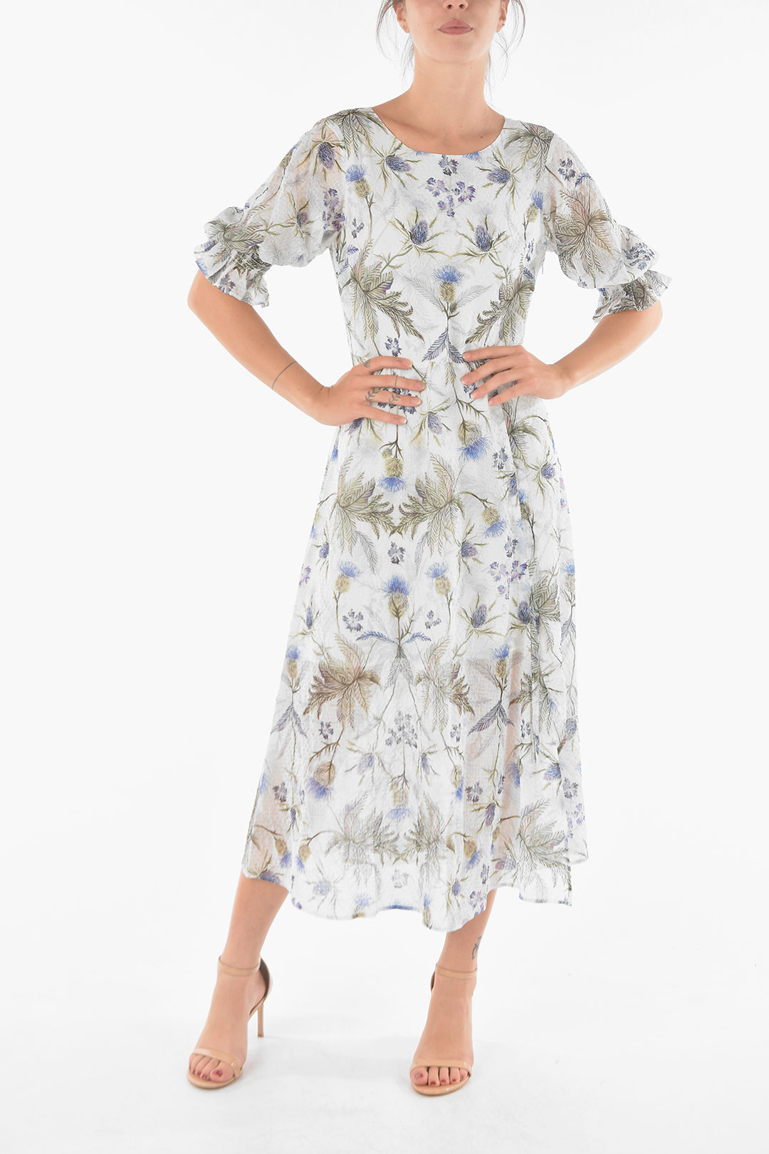 AllSaints Floral Patterned YANA HARRIS Dress women - Glamood Outlet