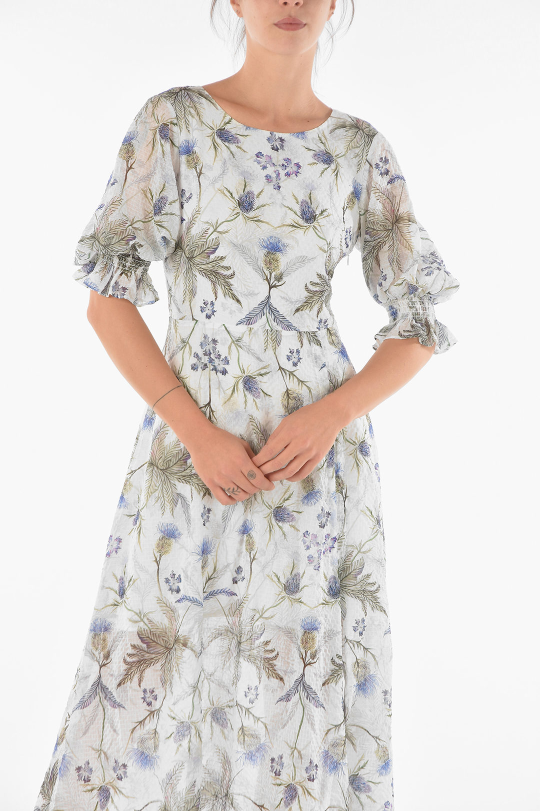 AllSaints Floral Patterned YANA HARRIS Dress women - Glamood Outlet