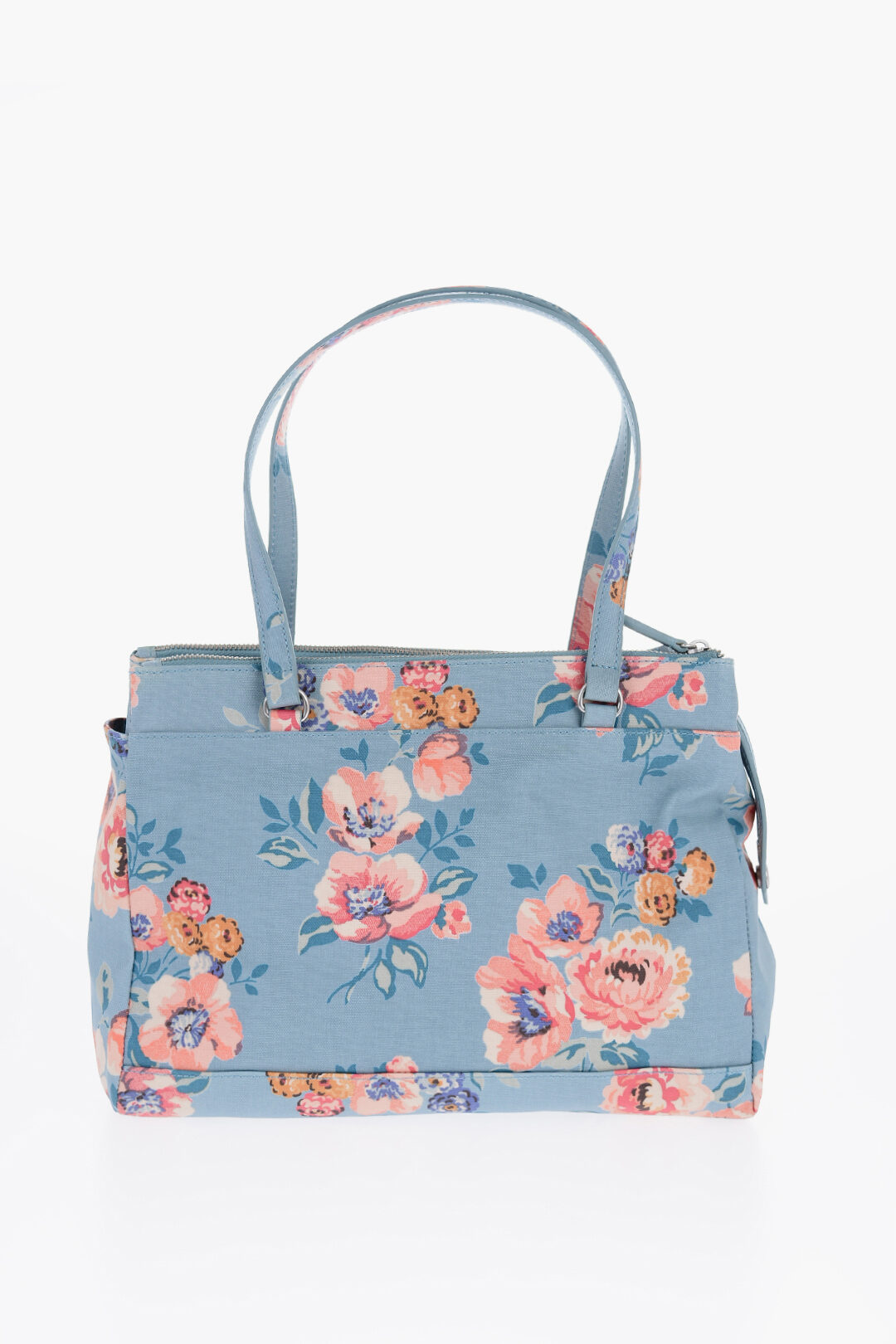 Cath Kidston Floral Print Faux Leather WINDFLOWER Handbag women