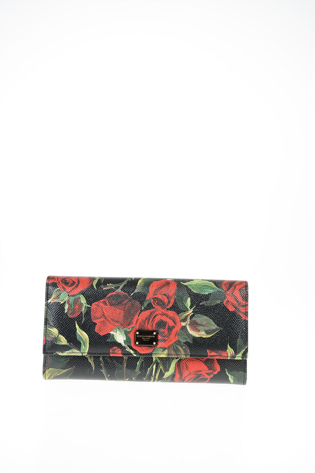 dolce and gabbana floral wallet