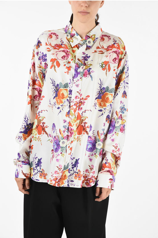 dior silk shirt women's