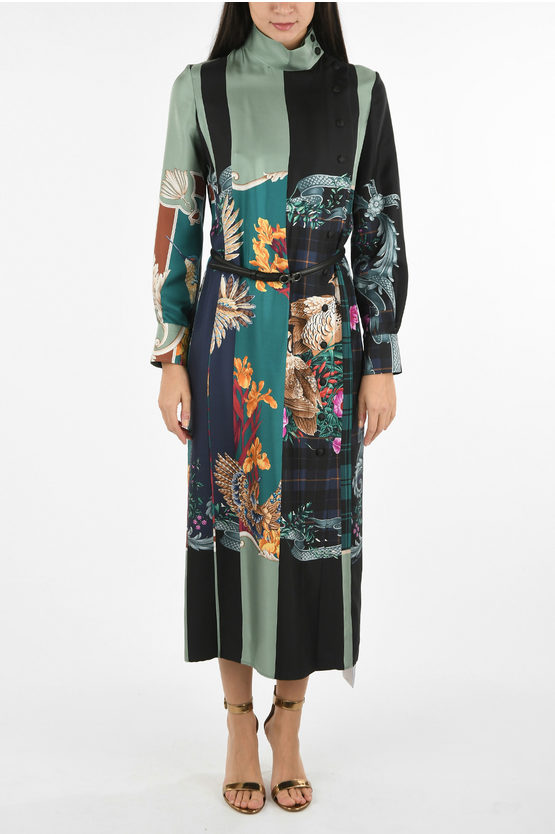 Salvatore Ferragamo フローラルシャツ Ferragamo フローラル シャツ | ブラック | FARFETCH JP