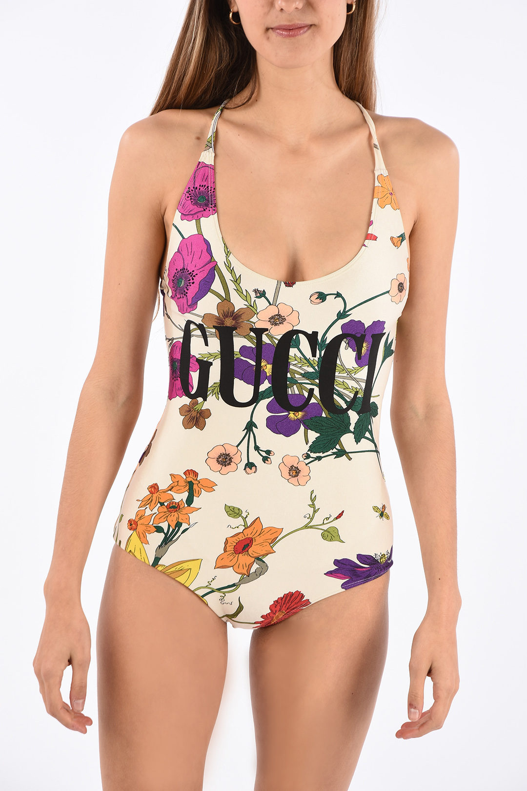 Gucci Floral-print Swimsuit women - Glamood Outlet