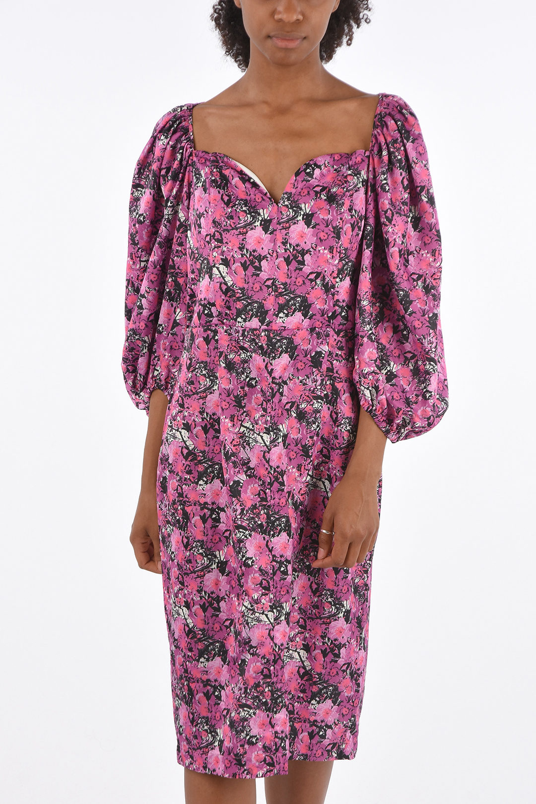 Rotate Floral Printed Dress IRINA with ...