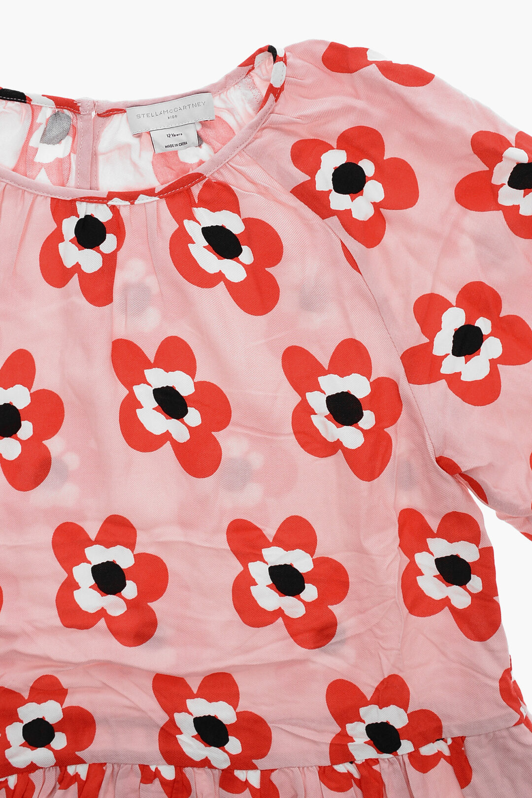 Stella McCartney Kids Floral-Printed Flared Dress girls
