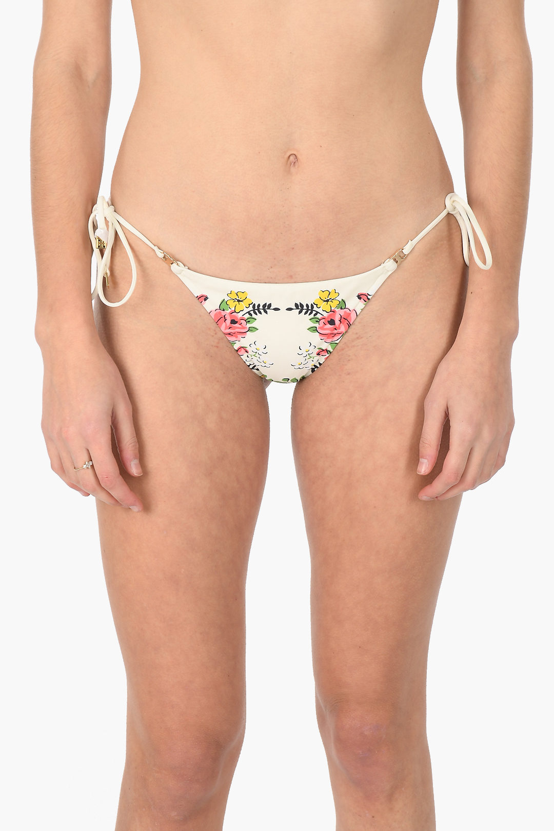 Tory Burch Floral printed GARDEN VEIL Bikini bottom with String Ties women  - Glamood Outlet