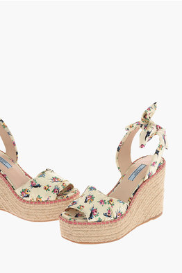 prada wedge sandals