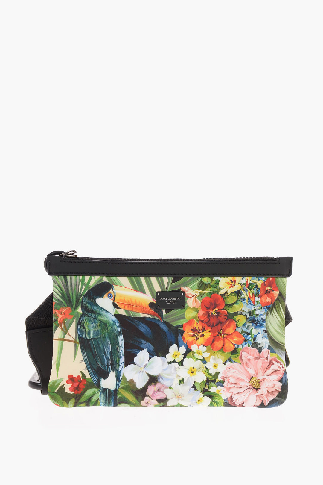 Dolce & Gabbana floral-printed neoprene Bum bag men - Glamood Outlet
