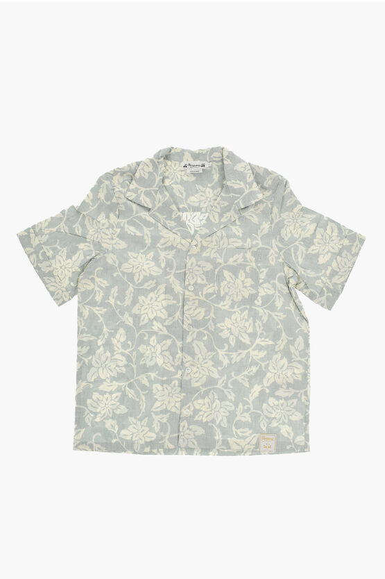 Floral-Printed Stev… - image