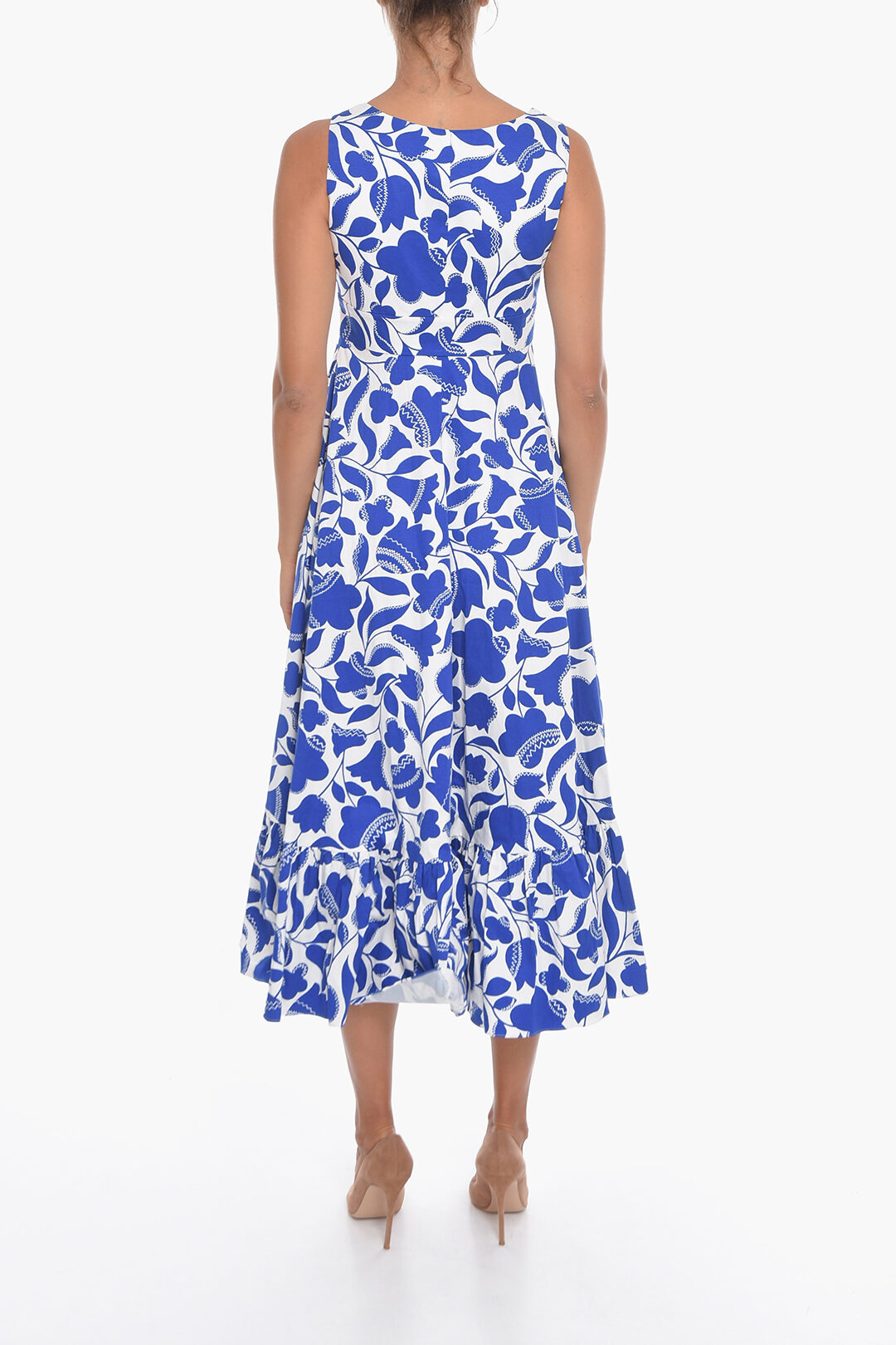 Kate Spade Floral-Printed ZIGZAG Maxi Dress women - Glamood Outlet 