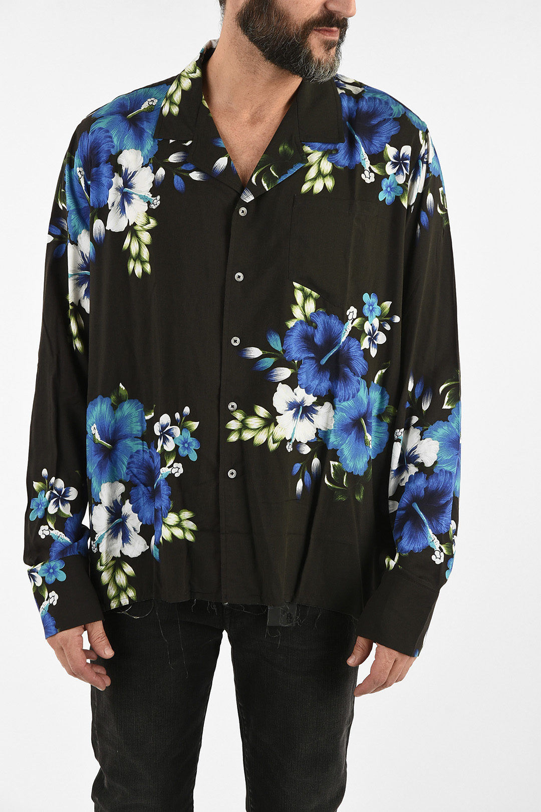 Rhude Floral Shirt men - Glamood Outlet