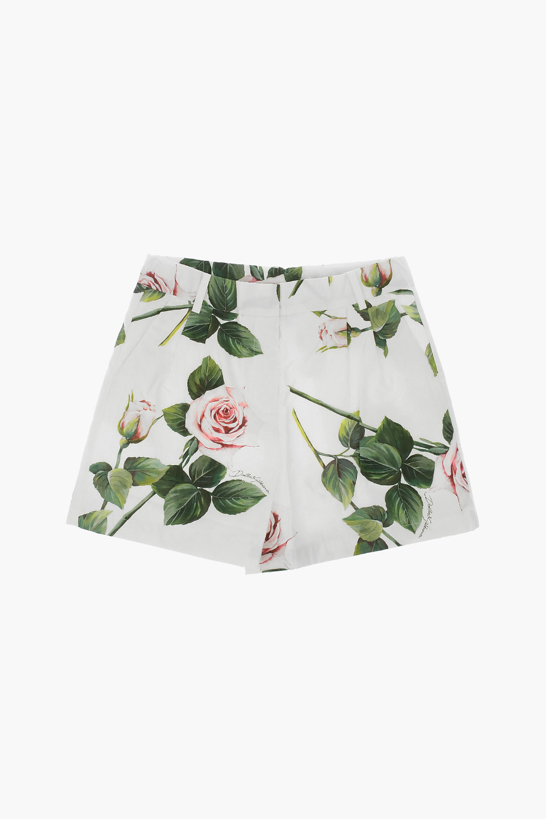 Dolce & Gabbana Kids Floral Shorts girls - Glamood Outlet