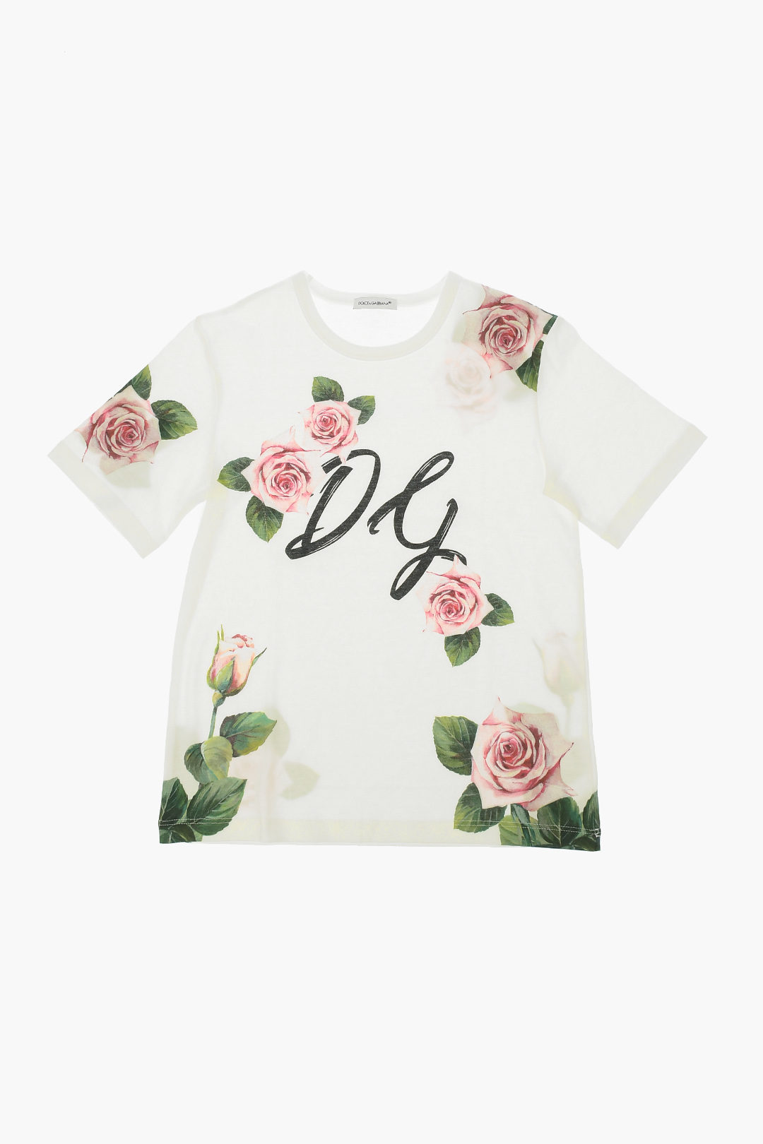 Dolce & Gabbana Kids Floral T-shirt girls - Glamood Outlet