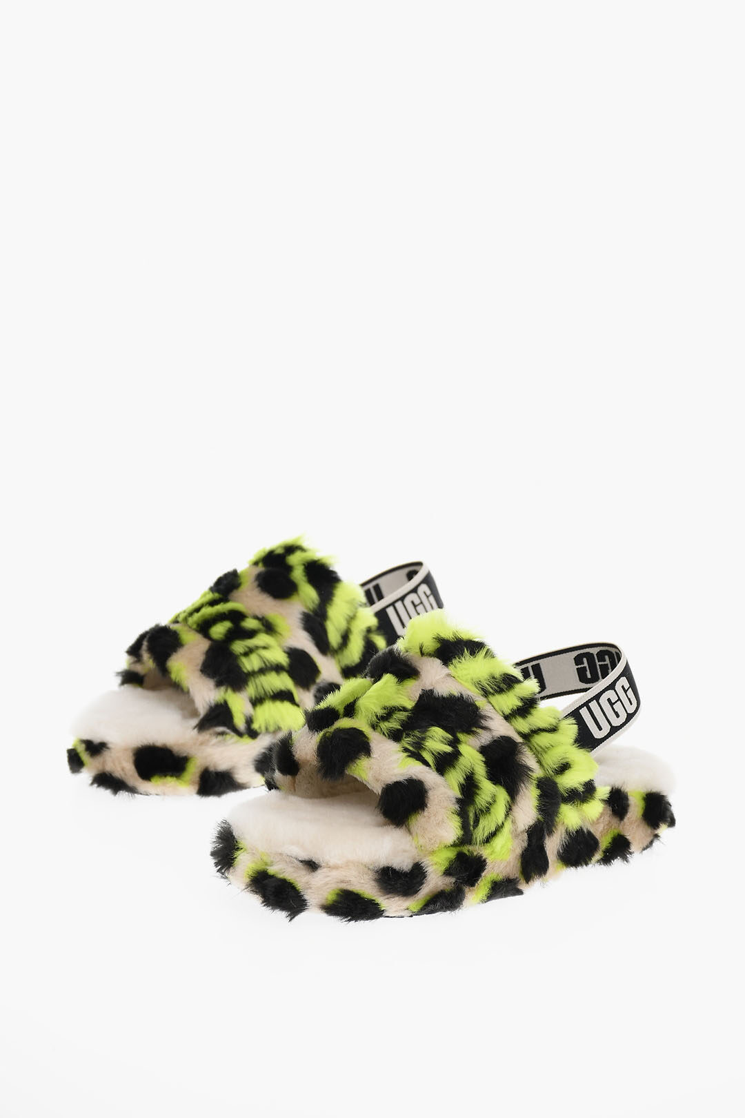 Fluff yeah white discount leopard