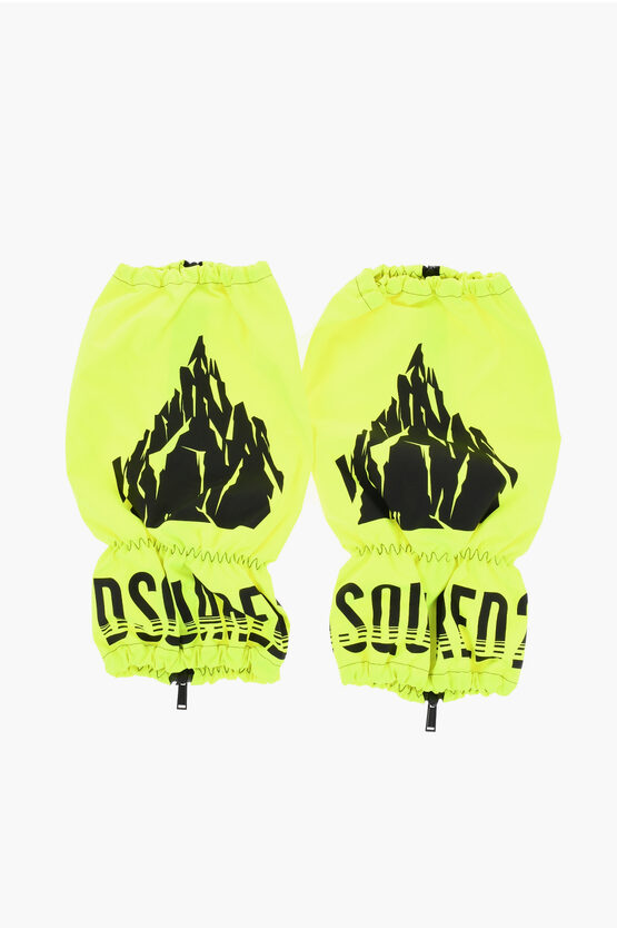 Dsquared2 Fluo Gaiters With Contrasting Details