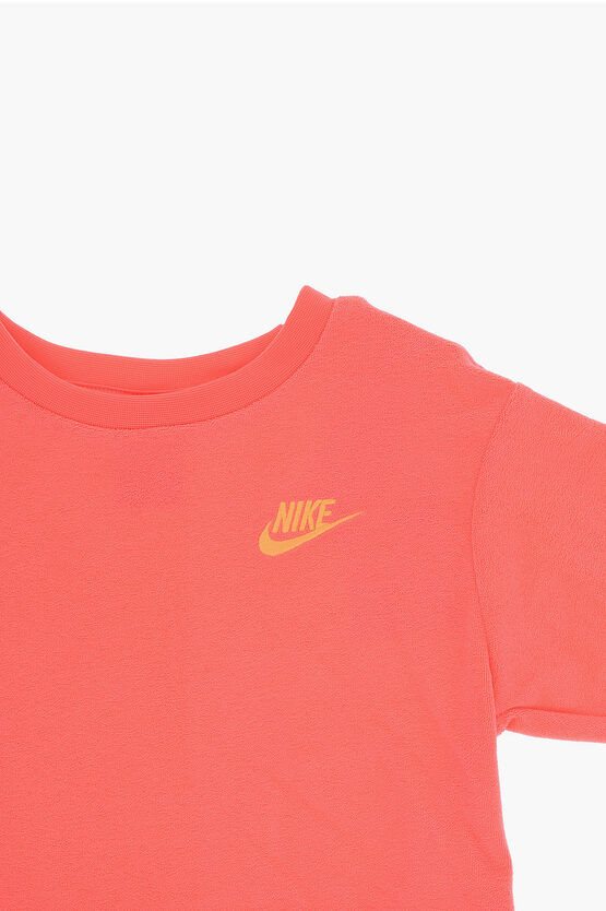 Fluo Terry LETS ROLL T-shirt and Shorts Set