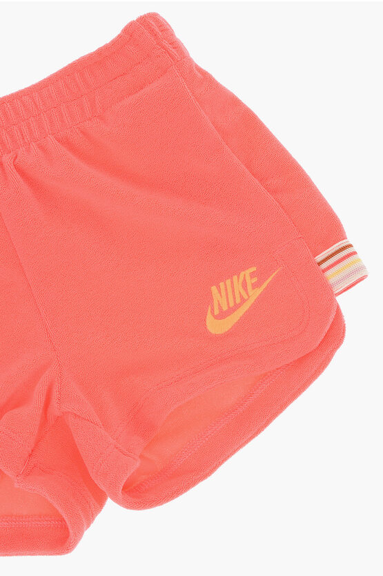 Fluo Terry LETS ROLL T-shirt and Shorts Set