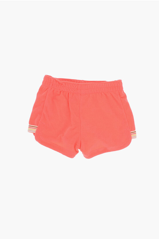 Fluo Terry LETS ROLL T-shirt and Shorts Set