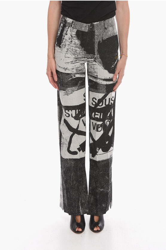 Off-white X Pablo Tomek Double Straight Trousers