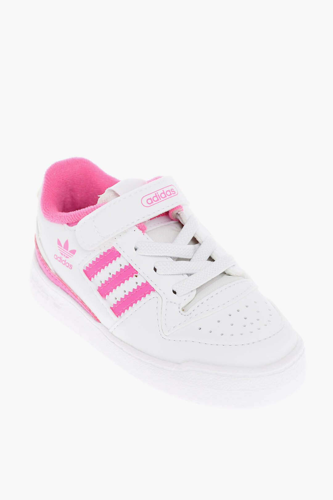 Adidas Kids FORUM I Lace-up Sneakers with Logo Print girls - Glamood Outlet