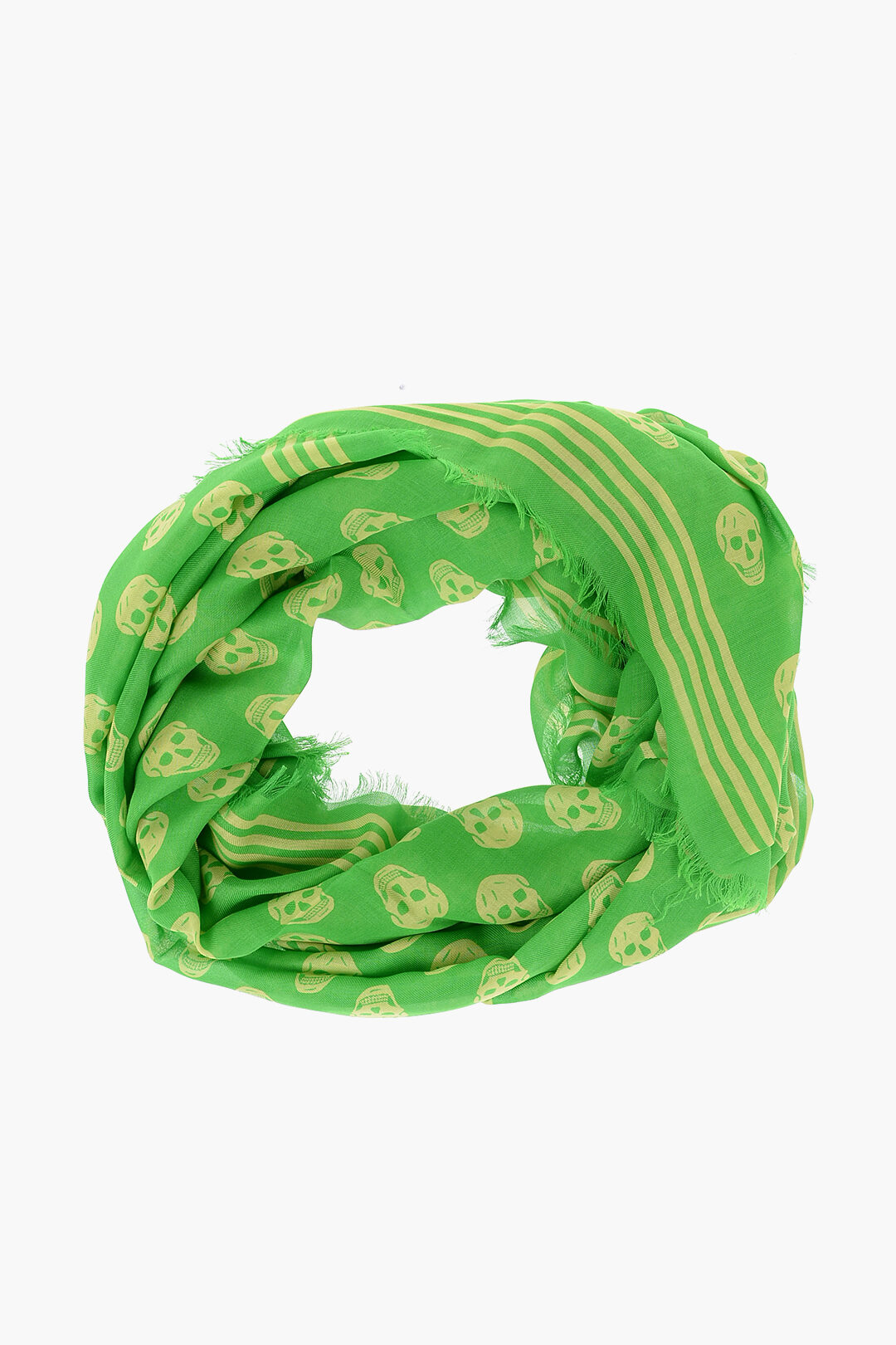 Teschi Foulard Alexander Mcqueen Uomo Alexander Mcqueen Foulard